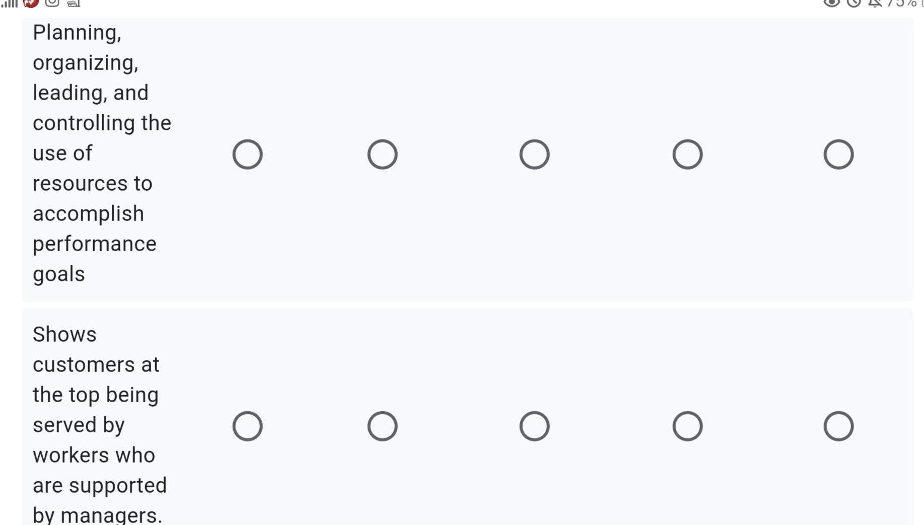 The Upside- Down Pyramid Organization Management