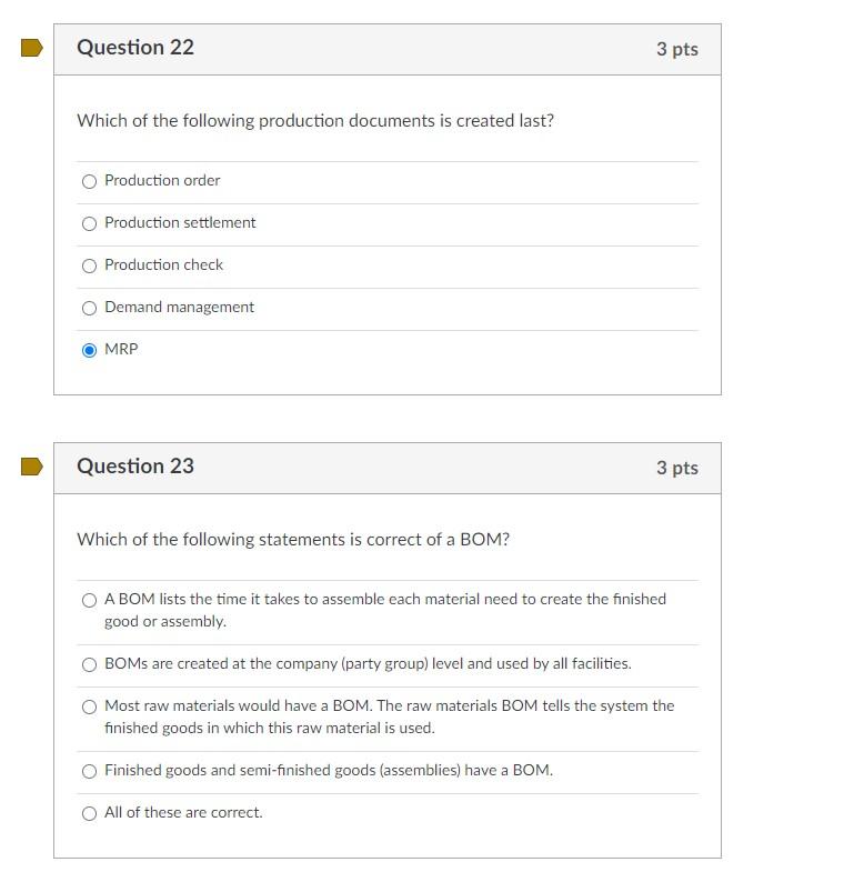 Please help, will give a thumbs up Question 22 3