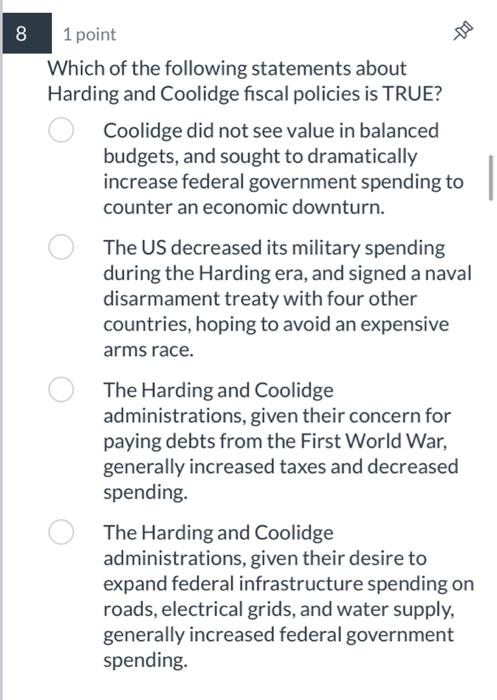 ANSWER BOTH PLEASE 7 Dul 1 point Which of the