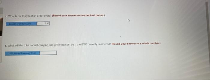 need help with answer D A local distributor for a
