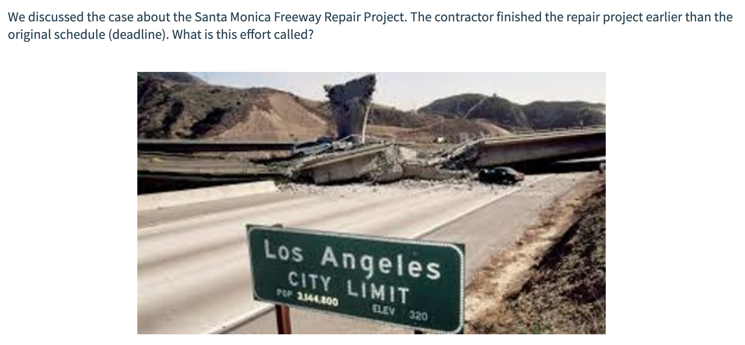 a. supply chain management b. lean operation c.