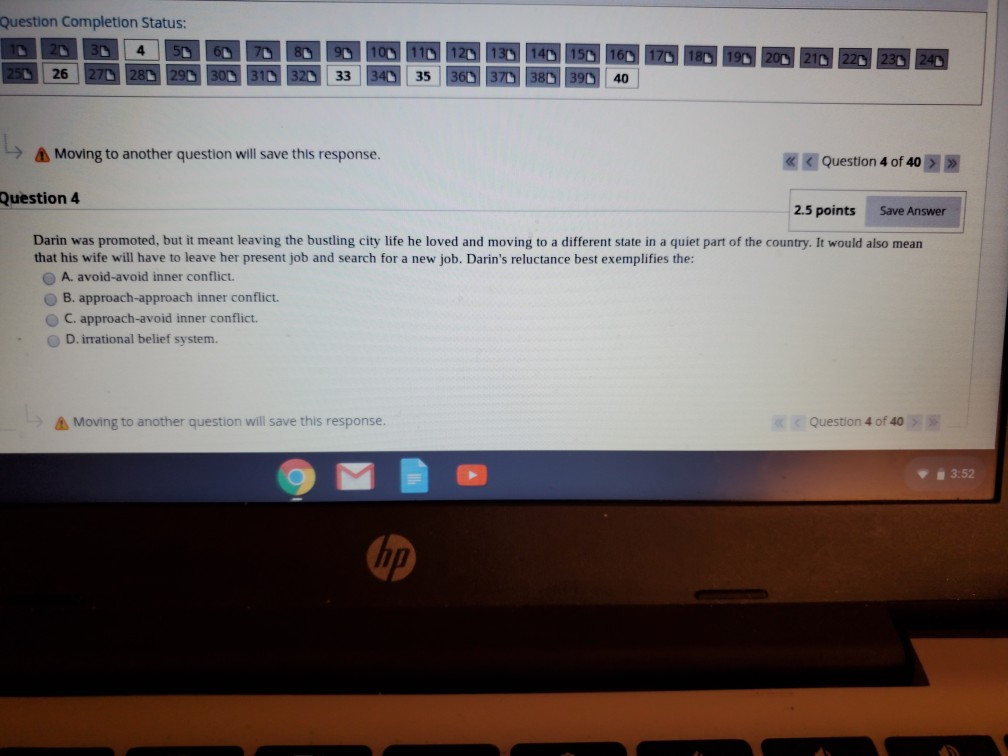 Question Completion Status: 0 20 30 4 50 60 25 26