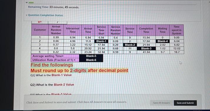 Maps Remaining Time: 34 minutes, 28 seconds.