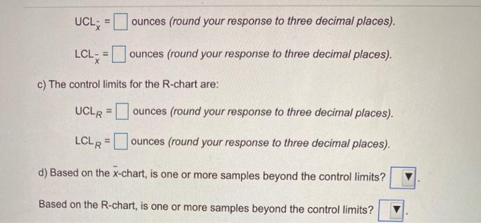 A process that is considered to be in control