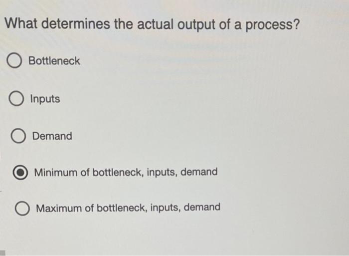 A process is comprised of three steps with these