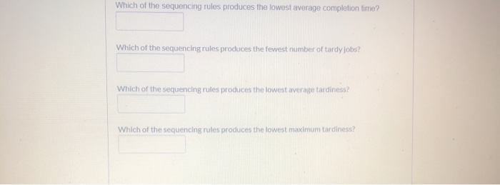 Five samples arrived at the clinical laboratory