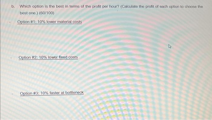 Consider a process consisting of three resources;