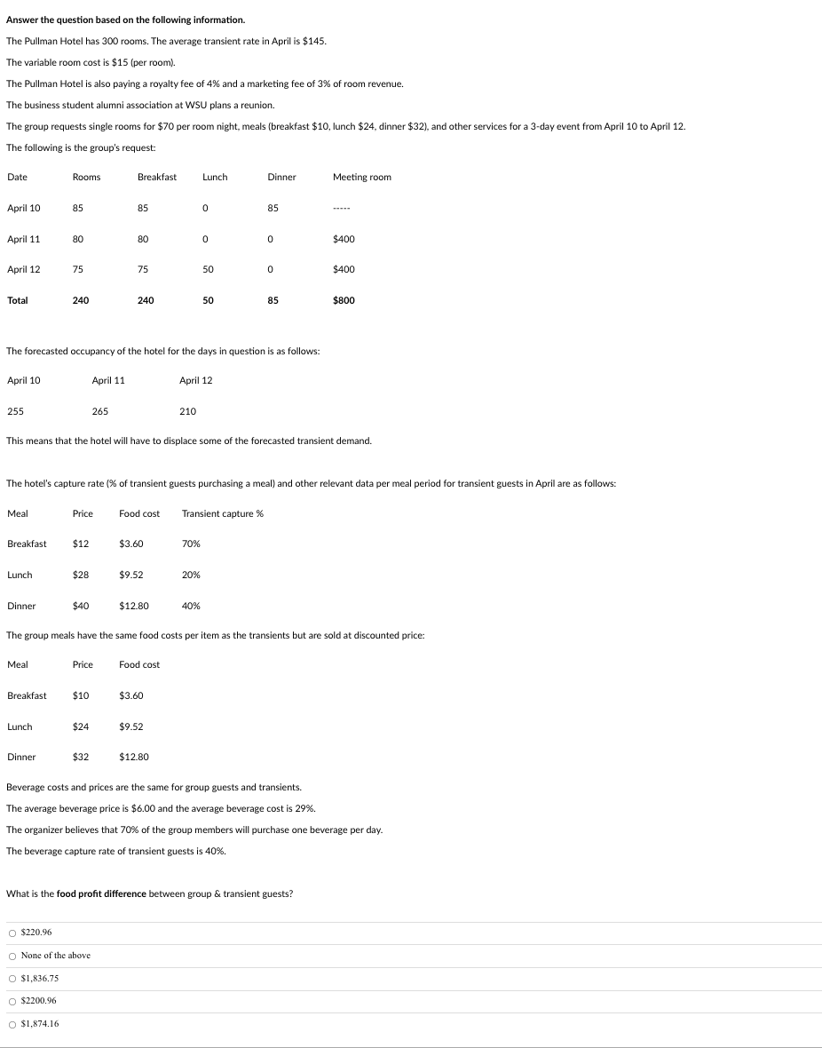 Answer the question based on the following