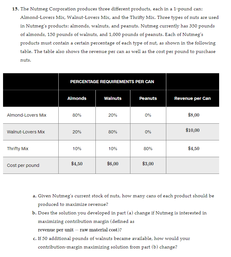 Only need problem 16 solved . #15 is for