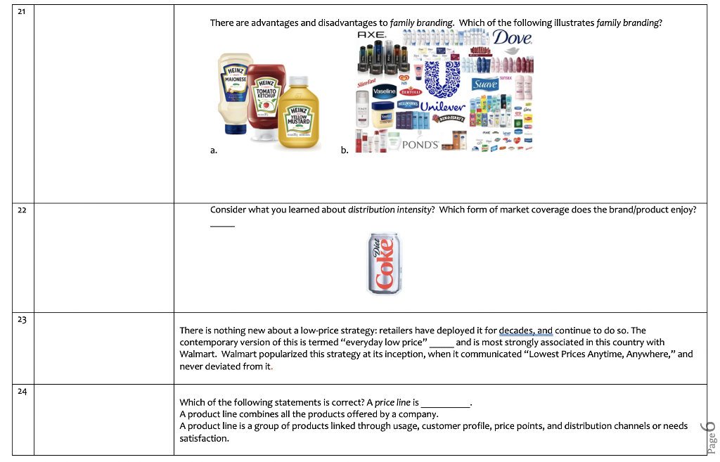 21 There are advantages and disadvantages to