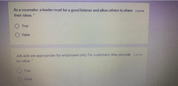 2 points Your most loyal customers are also your