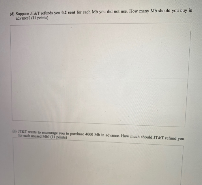 can u answer d and e part please Q1. Cellular