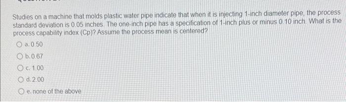 q24 Studies on a machine that molds plastic water