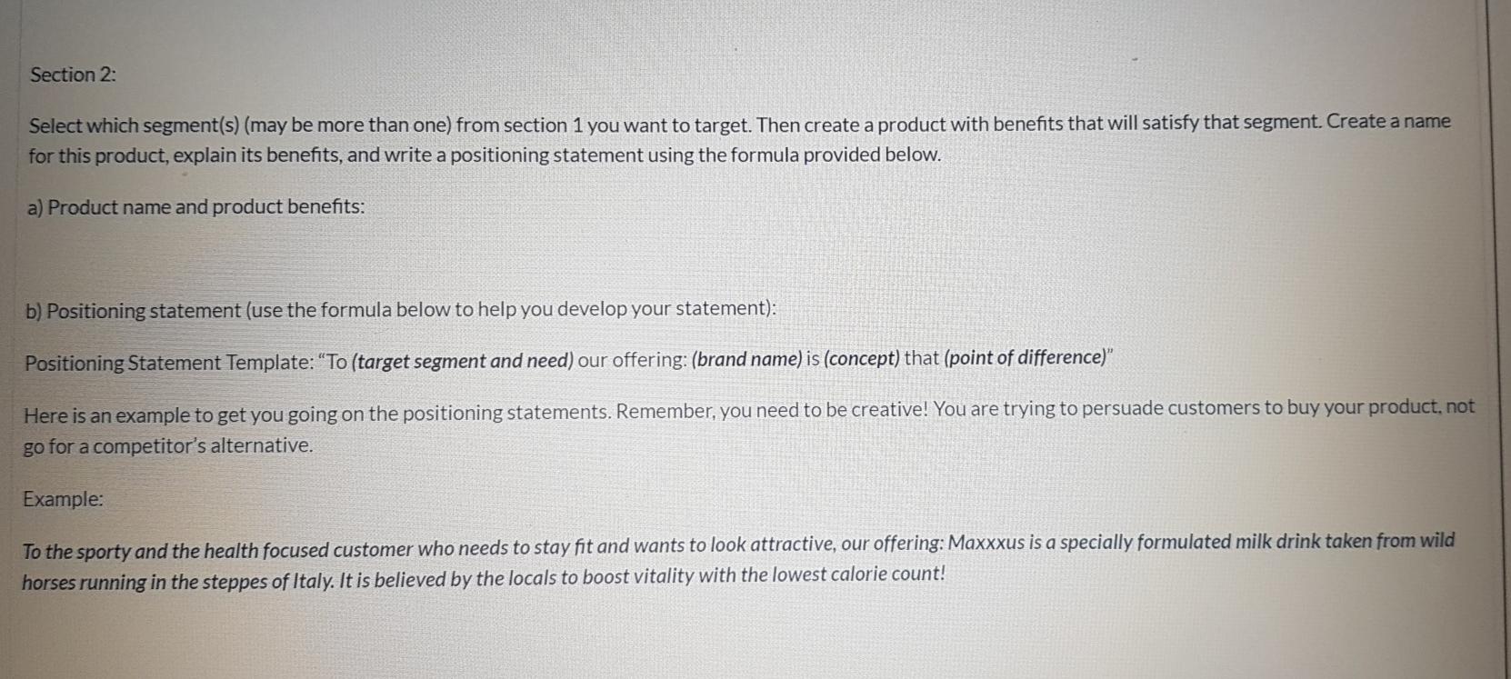 Task 2. Read the instructions in full before you