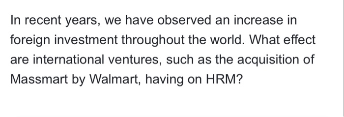 In recent years, we have observed an increase in