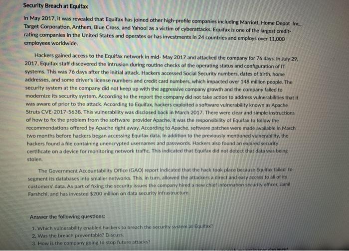 try making it a paragraph or more per question