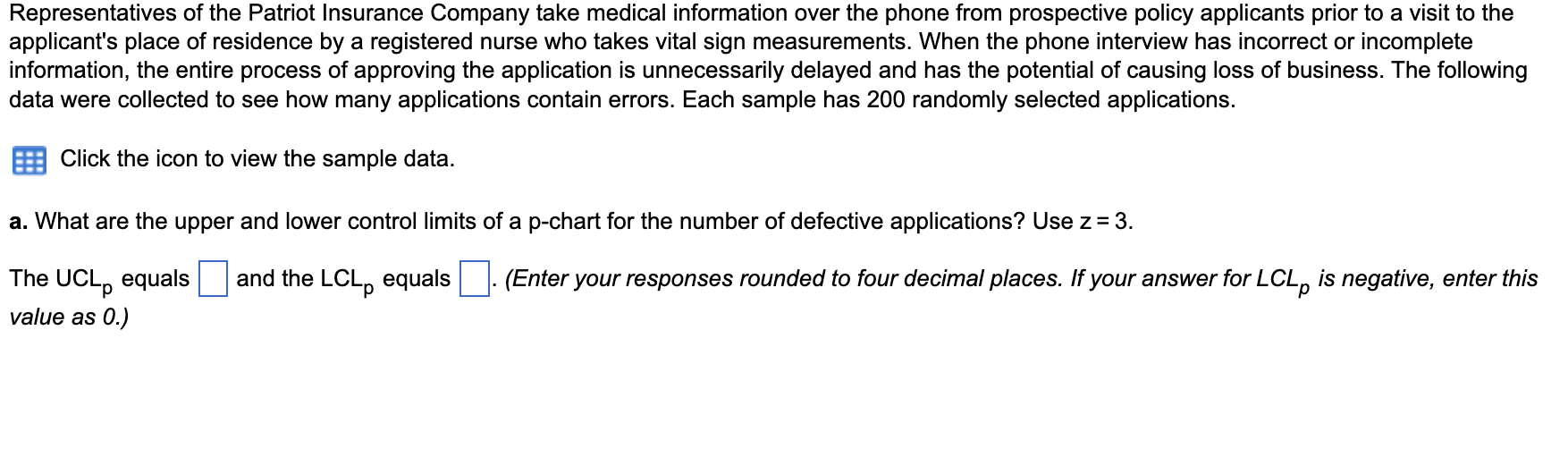 The answer is NOT .1755 and .0429. OR 724.748846