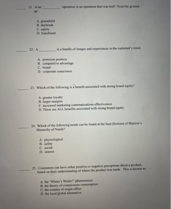 21. Alan up operation is an operation that was