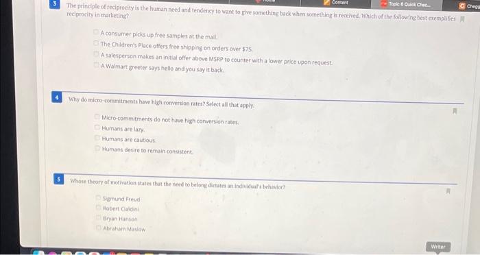 Your Submission: St 1 In order to secure a