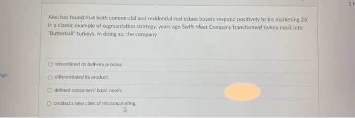 11 Alex has found that both commercial and