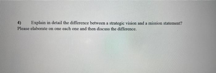 3) Identify the five integrated stages of the