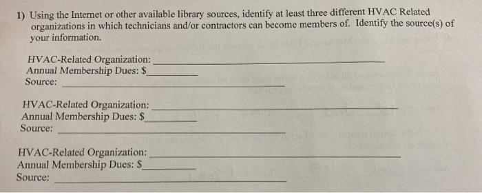 1) Using the Internet or other available library