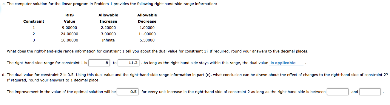 Consider the following linear program: Max 3A +