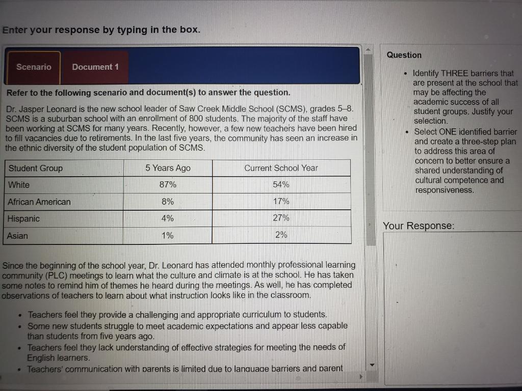 Please give a detail response. Enter your