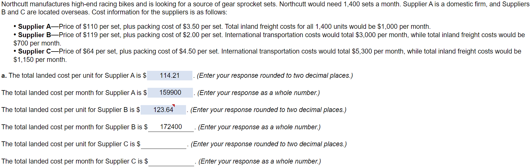 This is one question with sections; please zoom