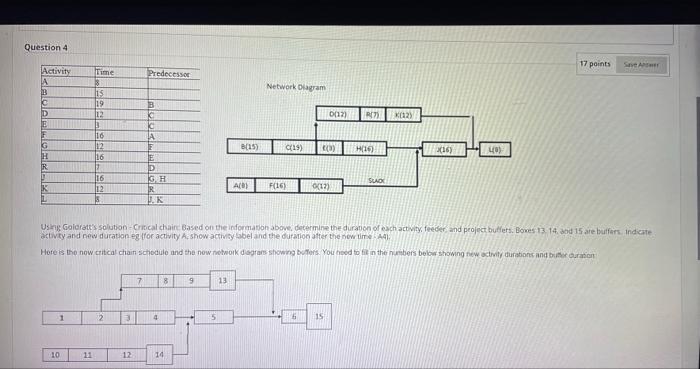 Question 4 Activity JA 13 17 points Save Antwer C