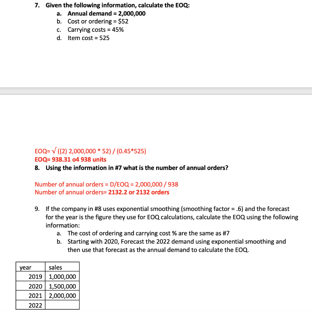 Please use data and information to answer