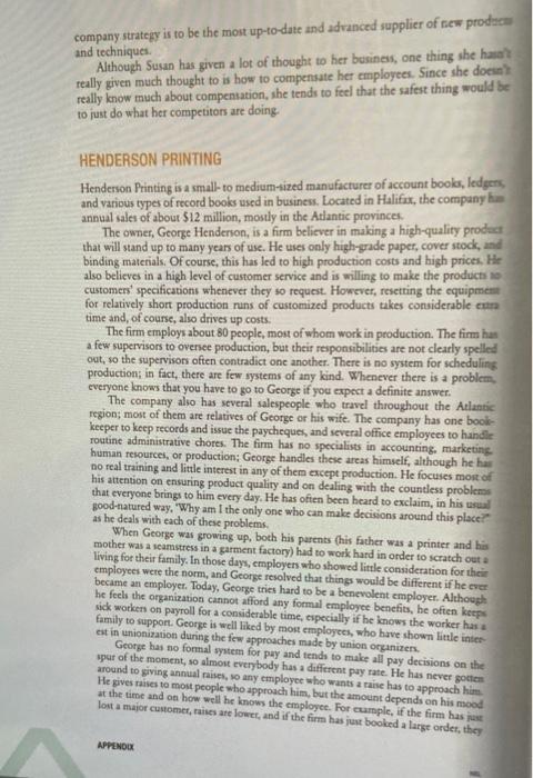 Read the "Fit Stop Ltd" case attached. Which