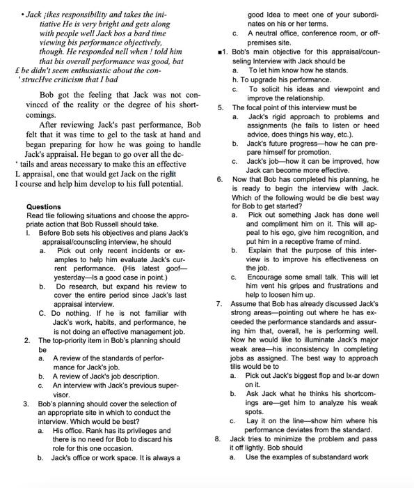 Please answer the multiple choice questions