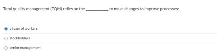 High reliability organizations have: one