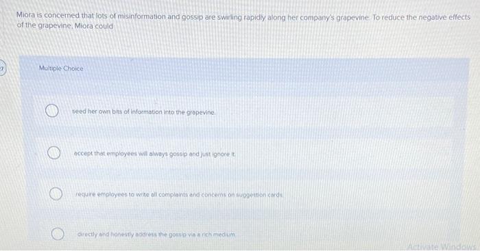 Knowing that men and women communicate