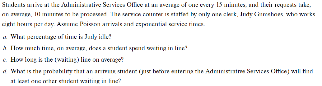 Students arrive at the Administrative Services