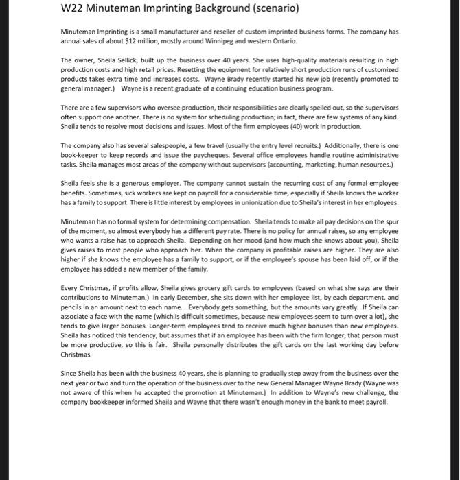 Minuteman Imprinting Background (scenario)