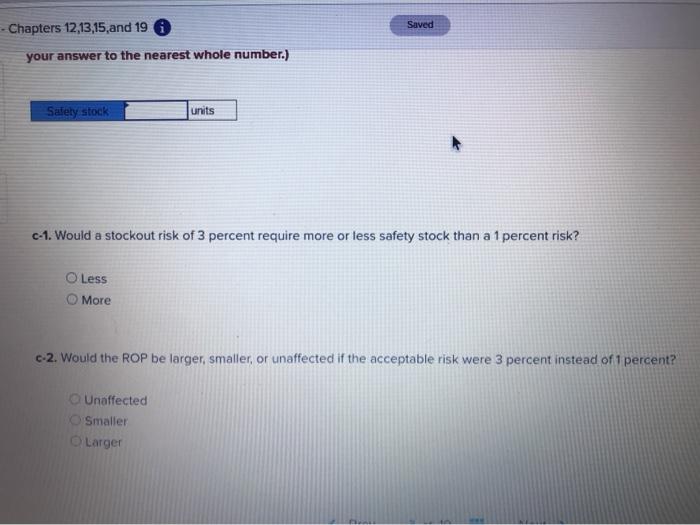 Thank you for your help Chapters 12,13,15,and 19