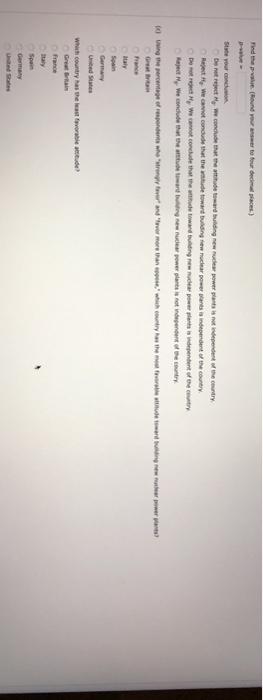 A por surveyed pean countries to studes toward a