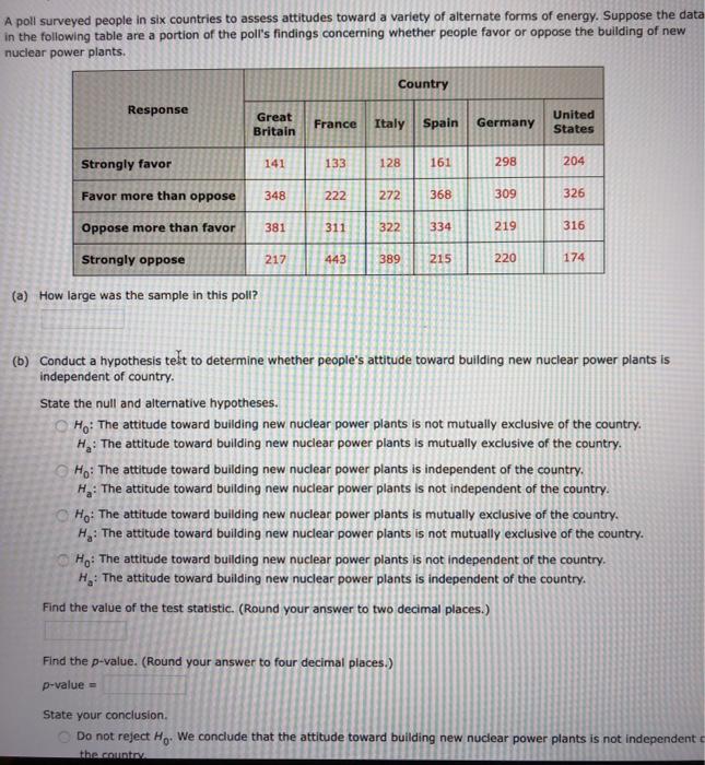 A por surveyed pean countries to studes toward a