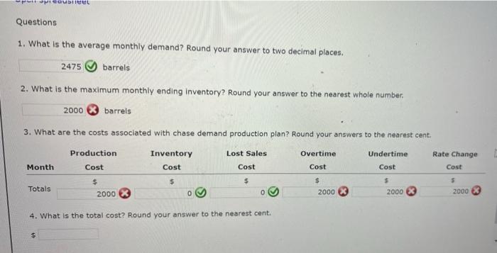 Video Excel Online Activity: Aggregate Planning -