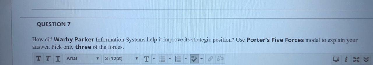 MIS201 - Spring 2020 Warby Parker Warby Parker is