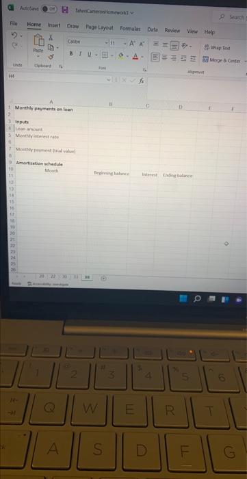 Include Excel formula dont just give me the