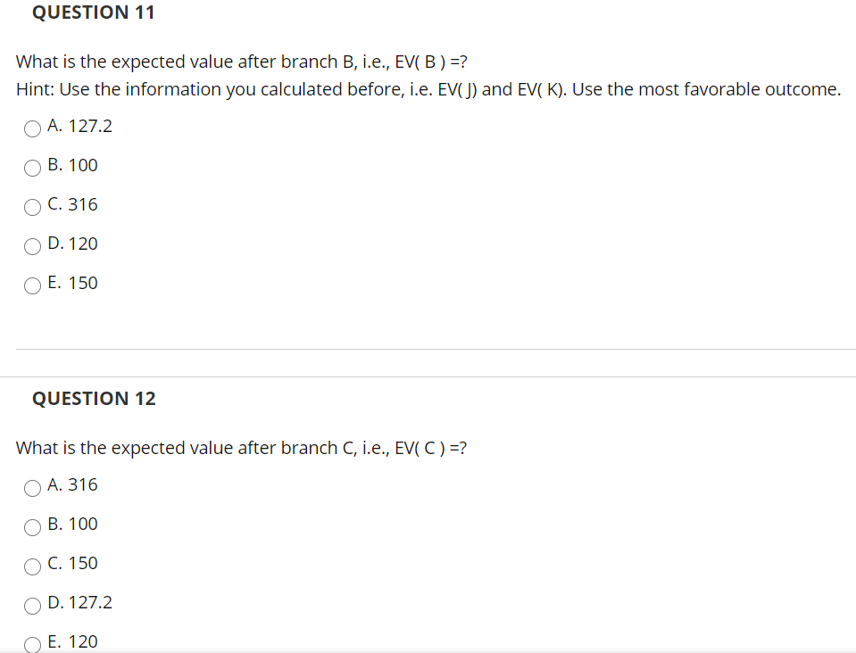Let U(500) = 1 and U(0) = 0. D .6 0 A E .4 300 L
