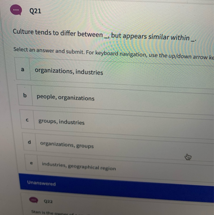 Enter your test instructions here... Q1 As a