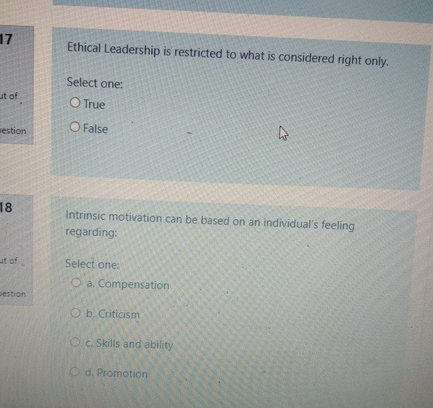23 Written communication is most effective where:
