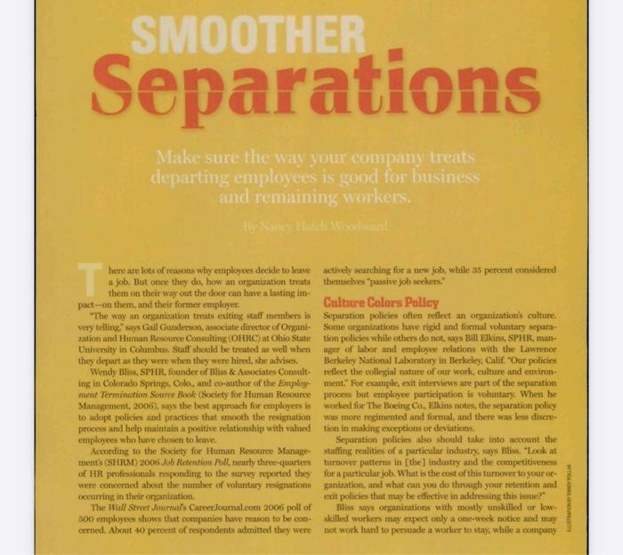 Read the article and write your reaction to :