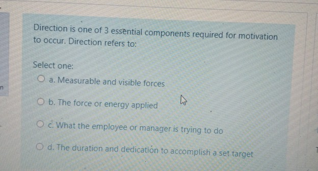 23 Written communication is most effective where: