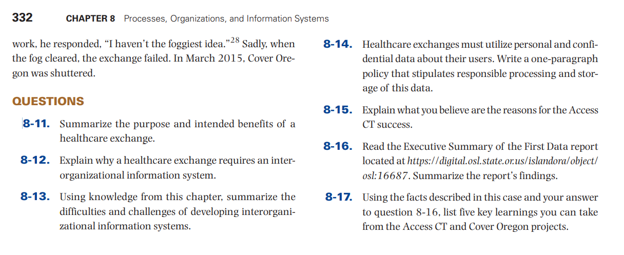 A Tale of Two Interorganizational IS governmental