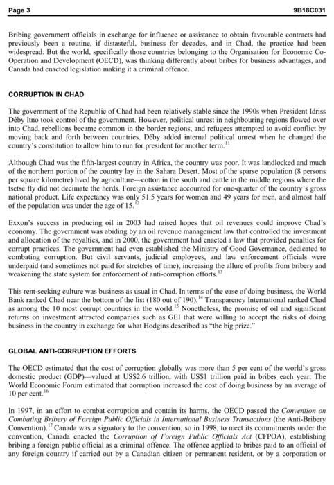 PLEASE HELP ME WITH MY ASSIGNMENT Case Studies: